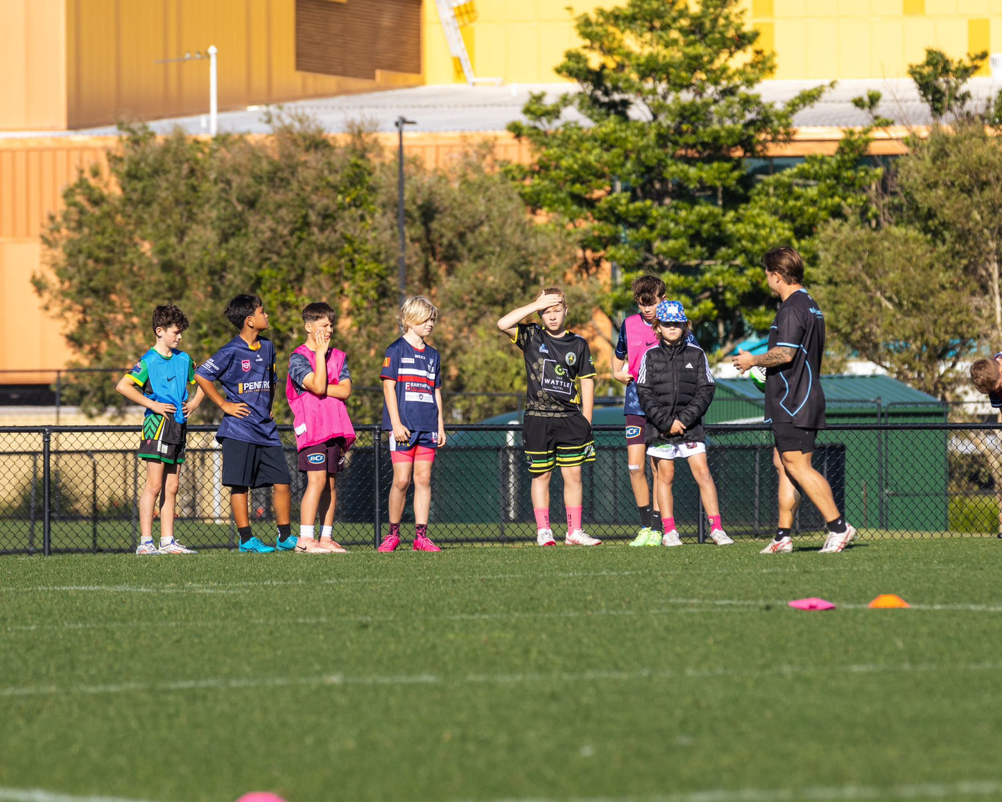 Mini Clinics - ‘REBUILD SEASON’ Conditioning & Skill Development