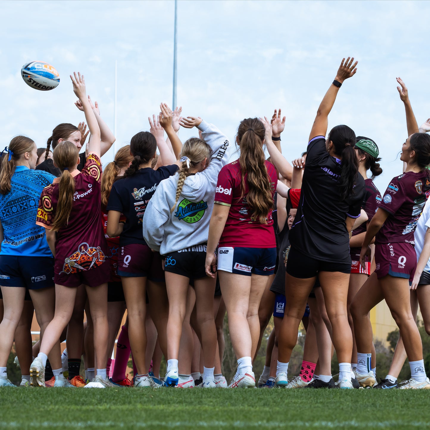 Laidley Super Clinic - Rugby League (Boys & Girls)