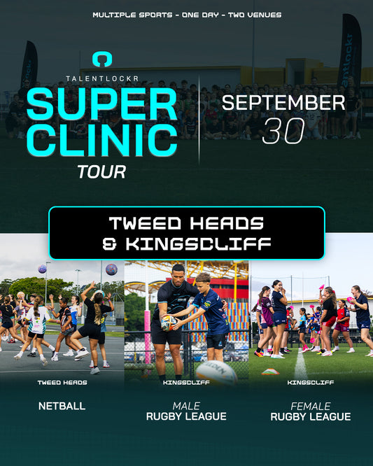 Tweed Coast Super Clinic - Netball • Rugby League (Boys & Girls)