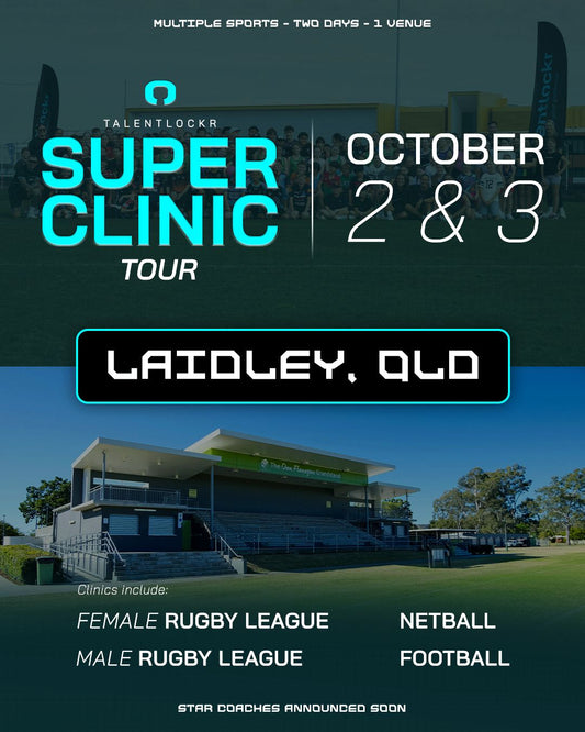 Laidley Super Clinic - Rugby League (Boys & Girls)