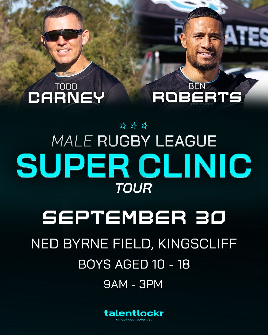 Tweed Coast Super Clinic - Netball • Rugby League (Boys & Girls)