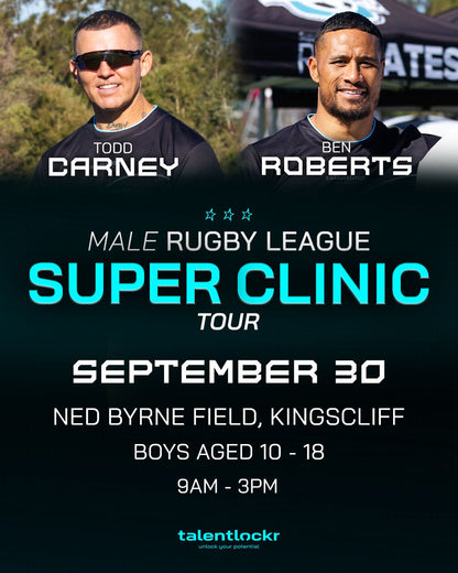 Tweed Coast Super Clinic - Netball • Rugby League (Boys & Girls)