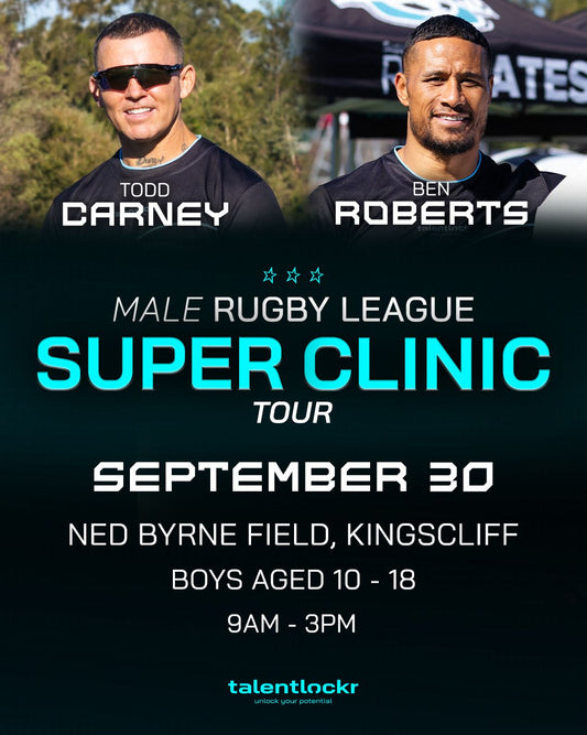 Tweed Coast Super Clinic - Netball • Rugby League (Boys & Girls)