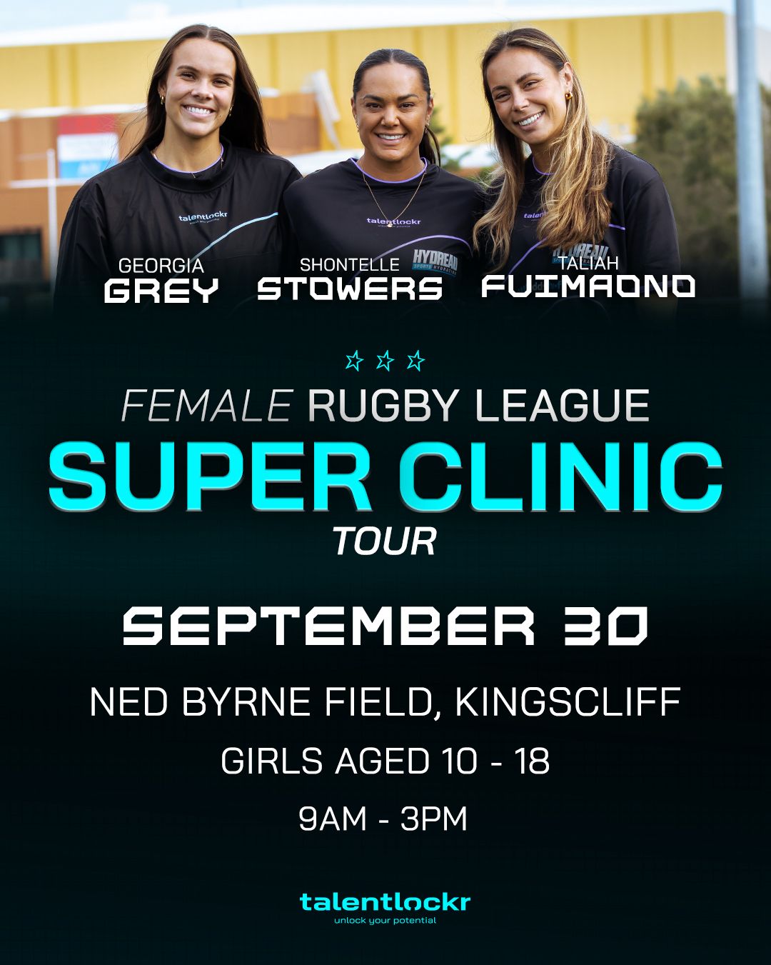 Tweed Coast Super Clinic - Netball • Rugby League (Boys & Girls)