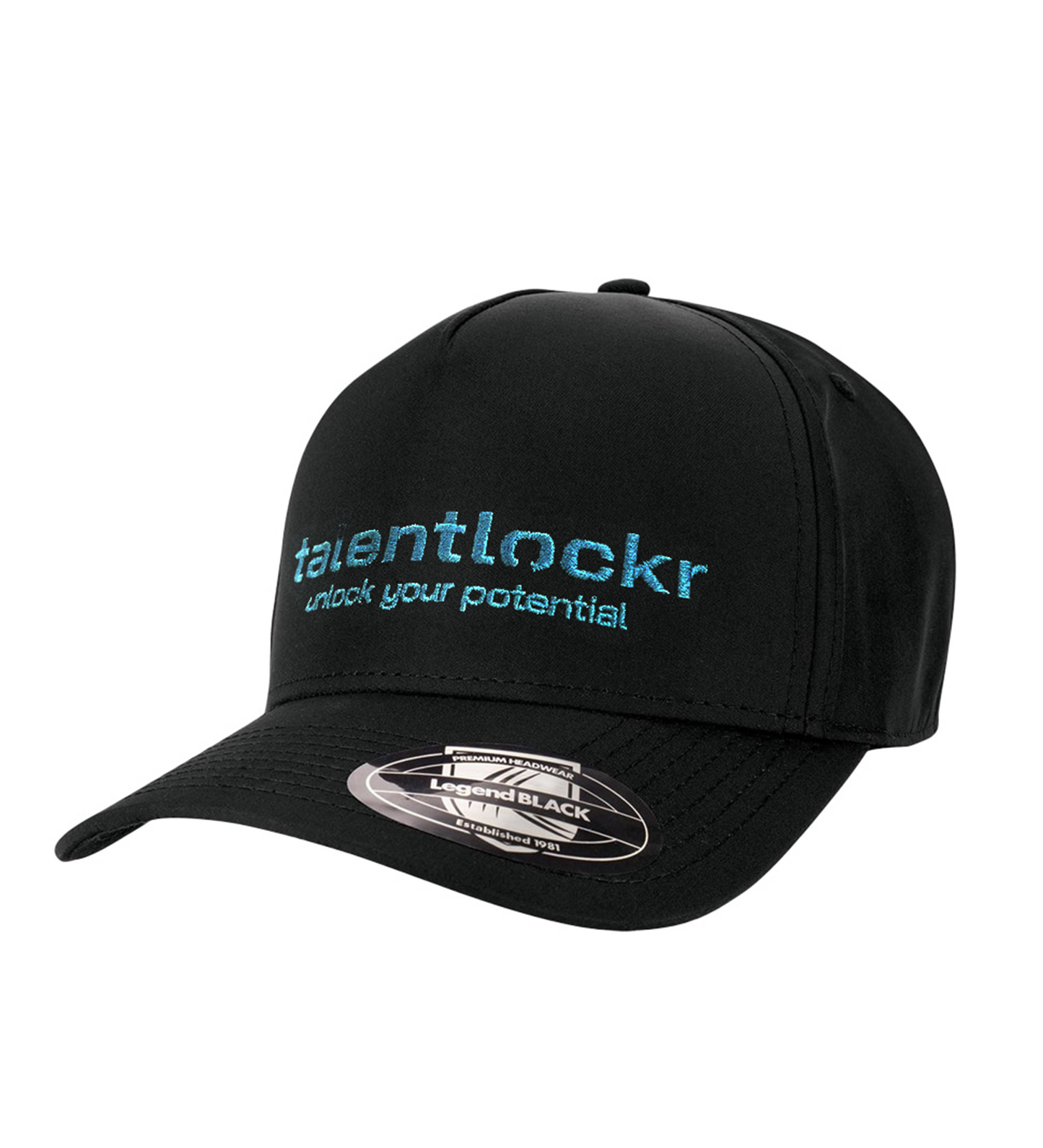 Talentlockr Embroidered A-Frame Cap